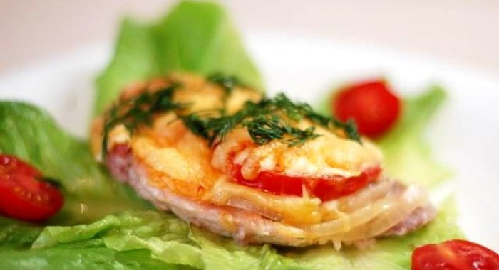 Запеканка со свининой в мультиварке