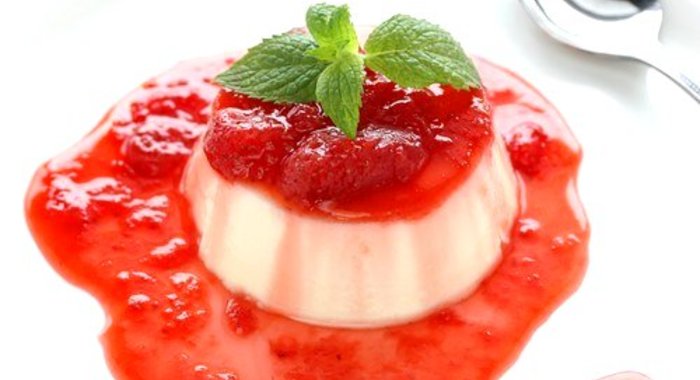 Клубнично-малиновый соус