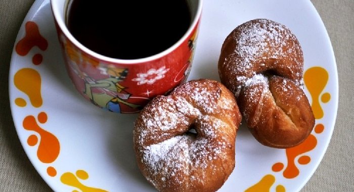 Пончики на скорую руку