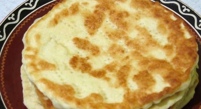 Лепёшки сырные