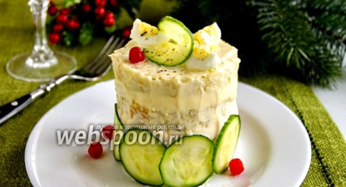 Закусочный мини-тортик