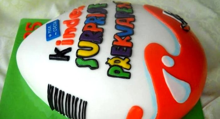 Торт Киндер сюрприз