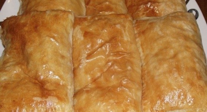 Слойки с ветчиной