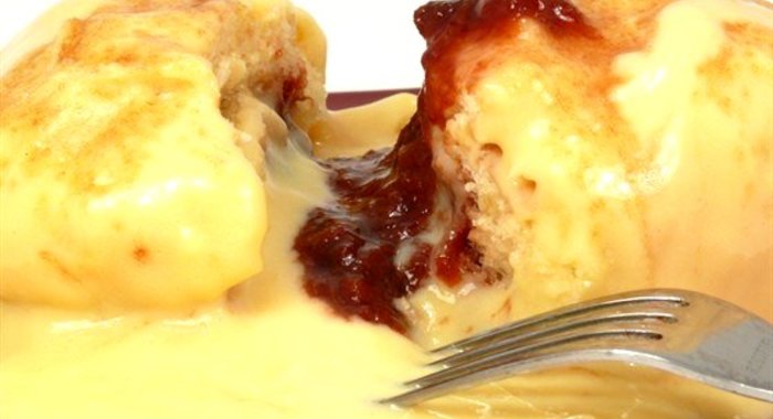 Ванильный соус