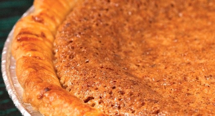 Золотой ромовый пирог