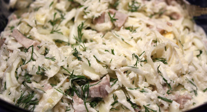 Салат «Ташкент»