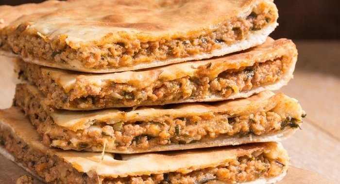 Мясной пирог