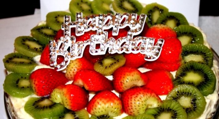 Бисквитный торт