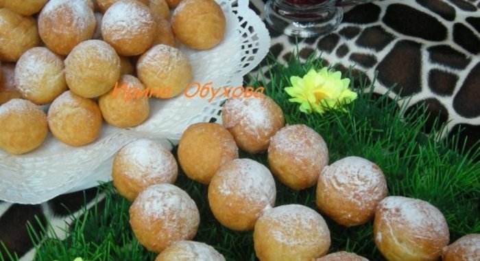 Творожные баурсаки по-байконурски