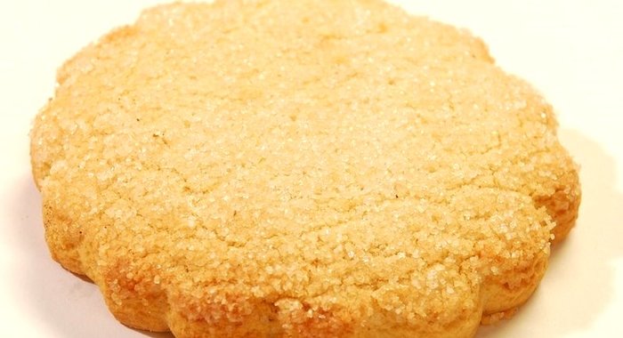 Песочный ванильный корж