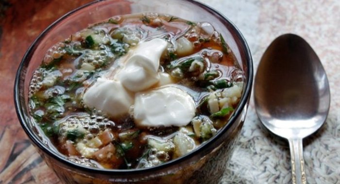 Окрошка на пиве