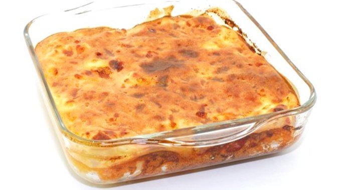 Пирог с цветной капустой