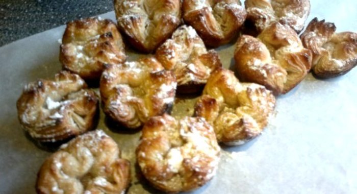 Кунь-аман (Бретонский масляный пирог) из готового теста