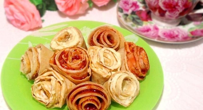 Блины Розы