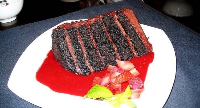 Торт Великая шоколадная стена