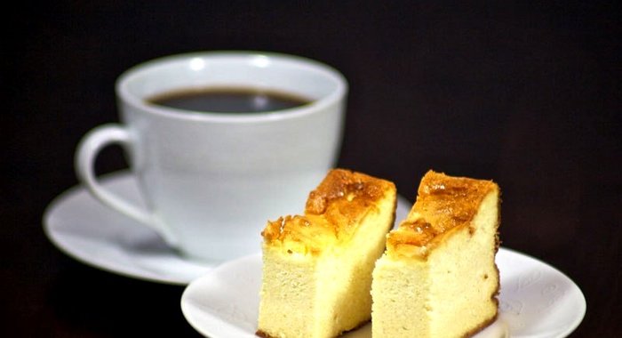 Западно-украинский сырный торт