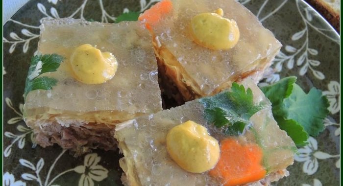 Холодец из индейки