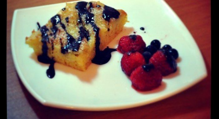 Сахарный пирог