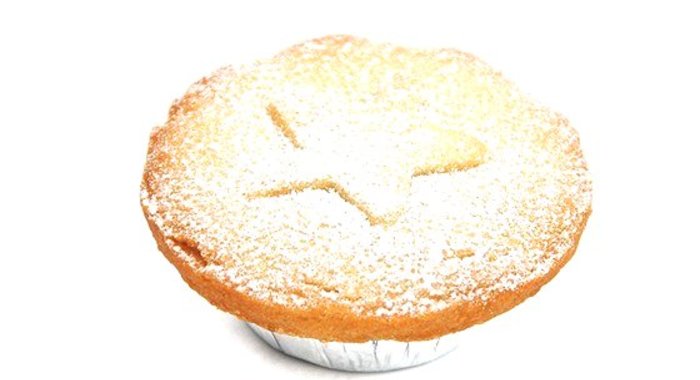 Пирог из ревеня с корицей