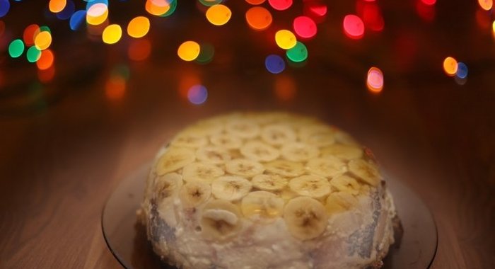 Желейный торт