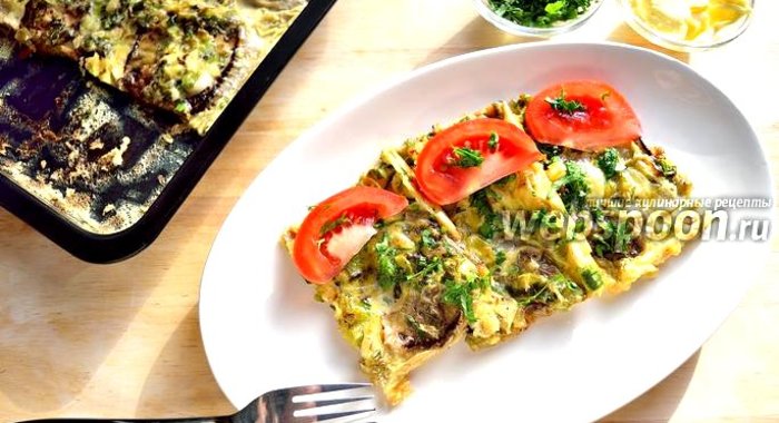 Чыхыртма из баклажан