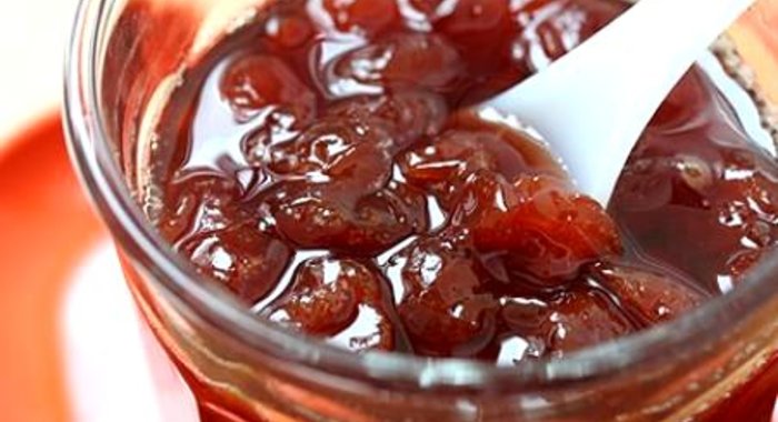 Вишневый джем