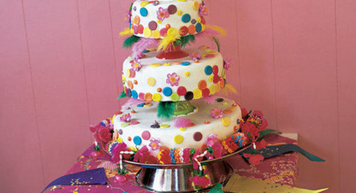 Деньрожденный торт