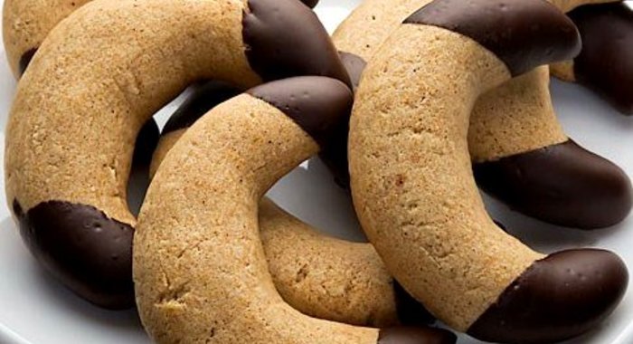 Медовые рогалики