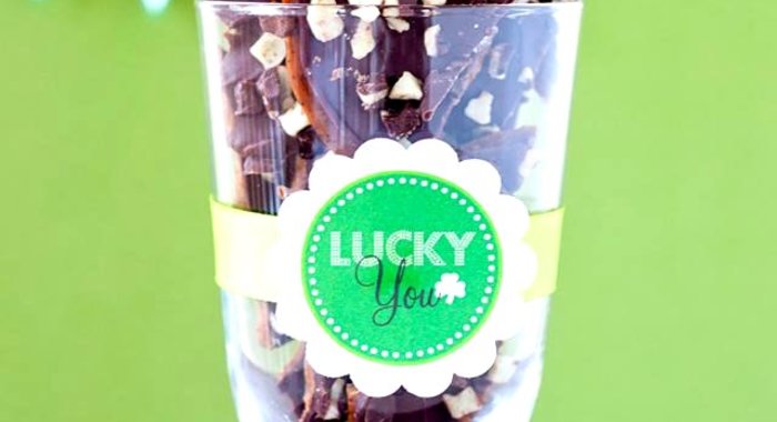 Ирландская карамель с орехами