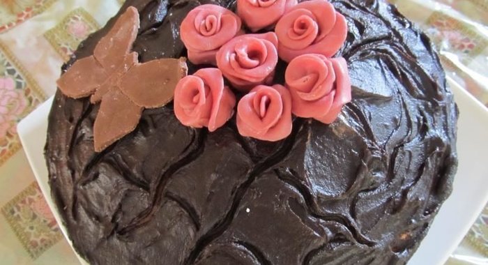 Торт пражский с шоколадным вкусом