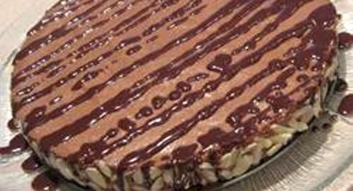 Шоколадный торт-мусс