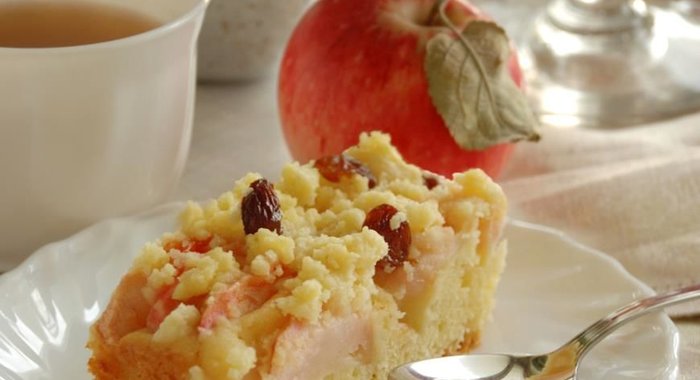 Яблочный пирог «Французский шик»