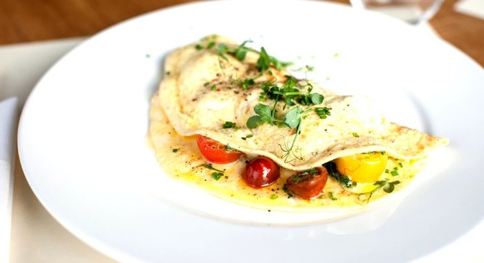 Классический французский омлет