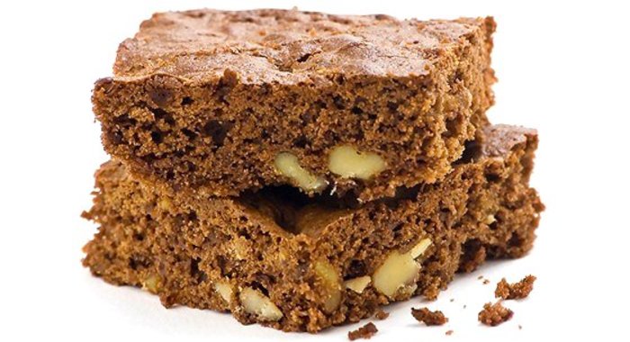 Шоколадно-ореховый пирог