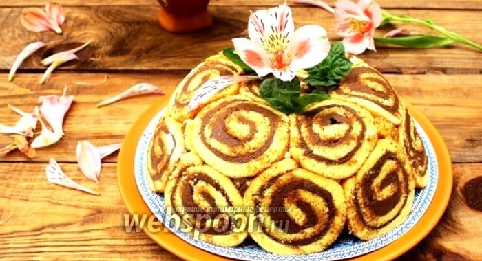 Торт «Шарлотта»