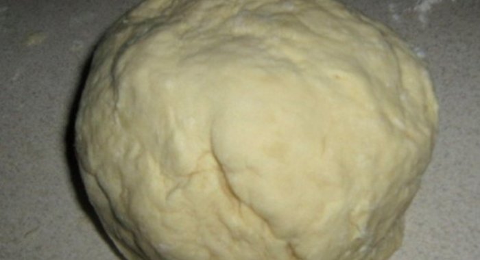 Тесто для пирога с рыбой