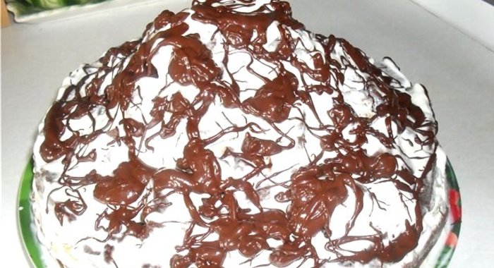 Торт Графские развалины