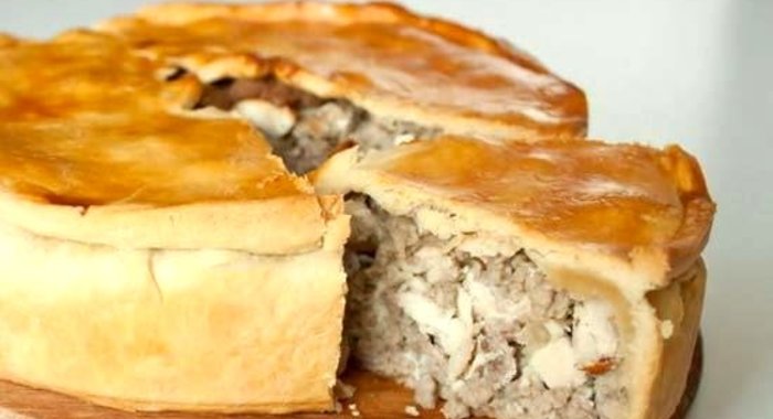 Мясная начинка для пирогов