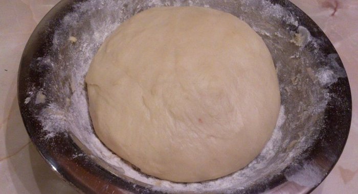 Тесто для пиццы на кефире