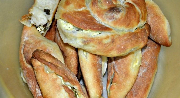 Булочки из бездрожжевого теста