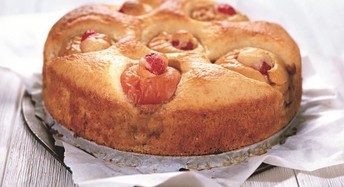 Хемпширский пудинг с яблоками