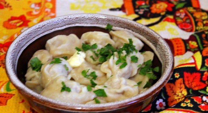 Домашние пельмени