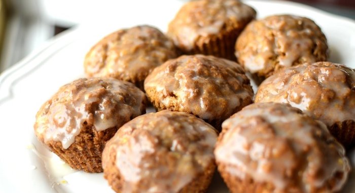 Морковные маффины