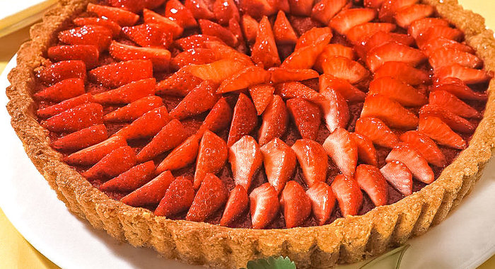 Клубничный торт