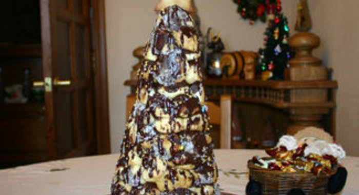 Новогодний торт Елка