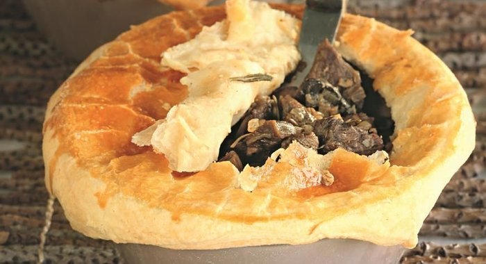 Корнуольские пироги с бараниной