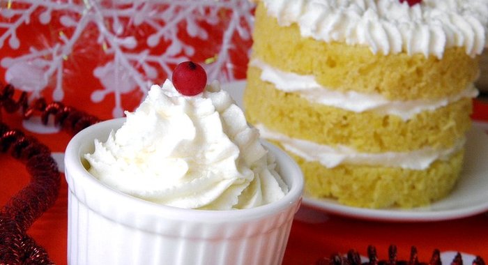 Сырный крем для торта