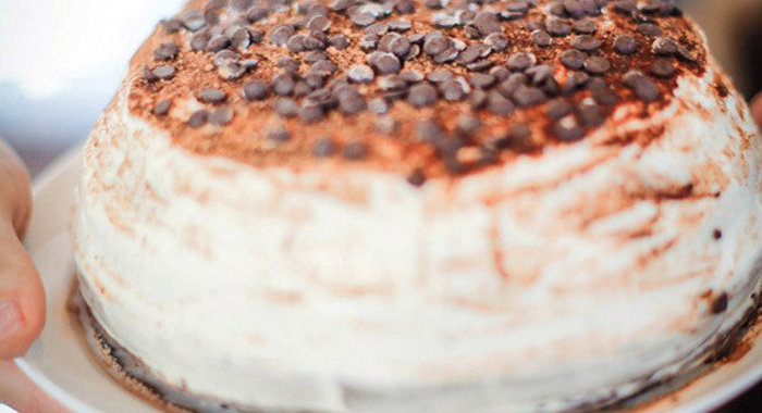 Шоколадный торт в мультиварке