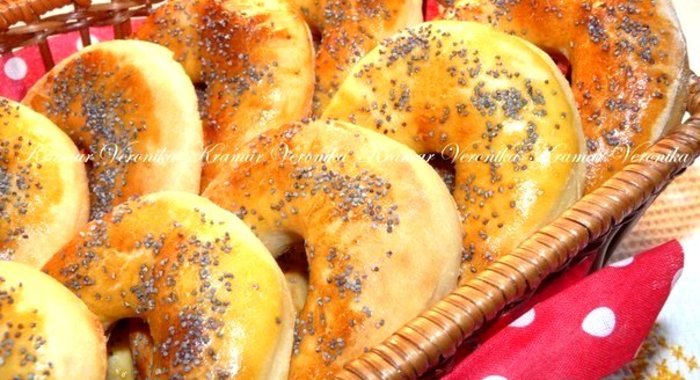 Бублики медовые