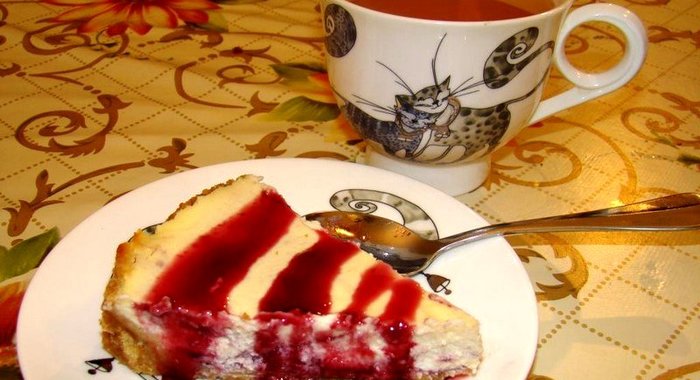 Домашний чизкейк